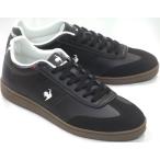 ルコック スポルティフ LCS ガレ II ブラック/ホワイト レディース クラシックコートスタイル カジュアル スニーカー 消臭インソール le coq sportif