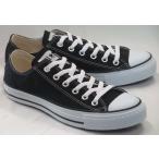 CONVERSE CANVAS ALL STAR OX ブラック メンズ コンバース キャンバス オールスター ローカット スニーカー 定番 人気No.１カラー