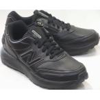 new balance New balance MW363 SA9 черный прогулочные туфли мужской широкий 4E застежка-молния есть Dyna soft Synth tik кожа спортивные туфли 