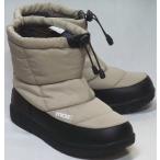 MOZ モズ MZ-7000 防水 防寒 防滑 ウインターショートブーツ グレージュ レディース スノー カジュアルブーツ ダウン調 雪国仕様 エルク スウェーデン