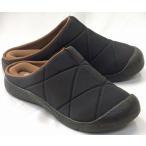 パンジー 婦人サンダル 6975 クロッグサンダル ブラック レディース センターゴア キルティング サボサンダル 抗菌防臭加工 Pansy