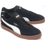 PUMA プーマ CLUB 2 ERA スウェード ブラック メンズ クラブ エラ クラシック コートスタイル ガムソール ローカット スニーカー