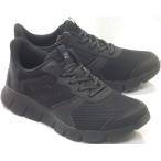  Asics коммерческое предприятие lak walk RM-9220 удобный прогулочные туфли черный мужской подъемник p сотрудничество застежка-молния есть широкий 4E легкий . скользить подошва спортивные туфли 