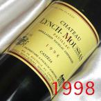 1998年 シャトー ランシュ ムーサ 750ml フランス ヴィンテージ ボルドー ポイヤック 赤 ワイン ミディアムボディ 平成10年 お誕生日 結婚式 結婚記念日 wine