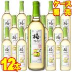 サントネージュ 梅ワイン 720ml 12本 