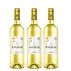  мутон kate Blanc половина бутылка 3 шт. комплект ba long Philip do Roth детский фирма Франция бордо белый вино .. массовая закупка wine