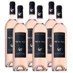 vorudonyui rose 750ml 6 шт. комплект dome-n Leroux голубой Франция Pro Vence розовое вино ..bio logic штраф z стандартный товар наличие товар природа .