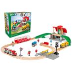 BRIO WORLD(ブリオワールド) セントラルステーションセット 33989 63398900