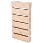  угловой n оригинал LIFELEX подставка тоже Palette 6 блок примерно 300×580×53mm| модный высота настройка полки lai Flex 