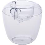  Yamato пластик VASE основа одиночный прозрачный / луковица кактус суккулентное растение гиацинт крокус гадючий лук 