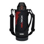 THERMOS サーモス 真空断熱スポーツボトル FJS-1000F ブラックオレンジ / 水筒 水分補給 アウトドア スポーツ 1.5L