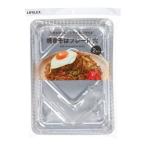 コーナンオリジナル LIFELEX ライフレックス 焼きそばプレート大 2P 4530-3 / コーナン 4530-3 使い捨て アウトドア BBQ キャンプ 鉄板