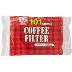 カリタ Kalita コーヒーフィルター ブラウン NK101濾紙 1~2人用 100枚入り #11107