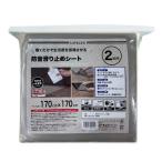 コーナンオリジナル LIFELEX ライフレックス 防音滑り止めシート 2帖用約170×170cm / 抗菌 防カビ クッション性 ホットカーペット対応 床暖房対応
