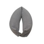 コーナンオリジナル U字型ビーズ クッション グレー KXH06-1107