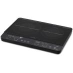  Iris o-yama2.IH варочный нагреватель строительные работы не необходимо 1400W 100V черный IHK-W13-B