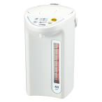 タイガー魔法瓶 マイコン電動ポット 4.0L ホワイト PDR-G401W / タイガー ポット 4リットル pdrg401 4l 電動ポット 電気ポット 電動式