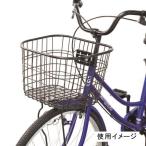 コーナンオリジナル 強化フレーム バスケット GMO-33 / 自転車カゴ フロントバスケット