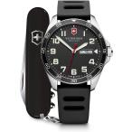 VICTORINOX ビクトリノックス ビクトリノックス アウトドアセット 腕時計  V0001000 メンズ ブラック