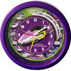 エヴァンゲリオン新幹線クロック 掛け時計 NO1-1 エヴァンゲリオン 500TYPE EVA 弊社独占販売