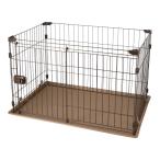  угловой n оригинал LIFELEXlai Flex скользящий Circle M Brown IR12-4176 / угловой n домашнее животное собака клетка 