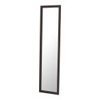  угловой n оригинал LIFELEXlai Flex wall зеркало 1230 темно-коричневый 1230DBR / ширина 300× глубина 19× высота 1200(mm) примерно 2.8kg