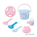 マルカ ちいかわ たのしいバケツセット / ハチワレ うさぎ 砂遊び 砂場 公園 キッズ 子供 約H330×W190×D160mm