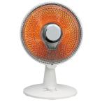 エスケイジャパン SKJapan パラボラ型カーボンヒーター 500W SKJ-WM50CC-W / 電気ストーブ 省エネ 軽量 コンパクト 組み立て不要 暖房