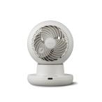 アイリスオーヤマ WOOZOO 360 i PCF-SDS15TEC-PD-W / 省エネ DC 静音 サーキュレーター コンパクト パワフル pcf-sds15tec-pd-w