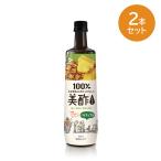 ショッピング飲む酢 美酢 CJ FOODS 美酢 パイナップル 900ml 2本セット まとめ買い