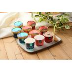 【くじゅう高原ガンジー牧場】ガンジー牧場アイス10個入り 130ml×10 (バニラ×4個、チョコ・ストロベリー×各3個)