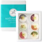 ショッピングお中元 アイス 阿蘇天然アイス ハーフ&ハーフ6種セット 120ml×6 ギフト お中元 お歳暮 アイスクリーム 熊本県 小国