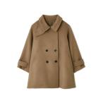 ELFORD(セルフォード)  Aラインウールミドルコート