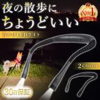 ネックライト 充電式 懐中電灯 LED 釣り ランニング 犬 ブックライト 首掛けライト ウォーキング 散歩 犬 読書