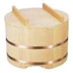 のせ蓋おひつ（サワラ材）27cm（1升�