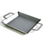 鍛冶屋鍋　IH対応（厚板6mm鉄鍋）幅3