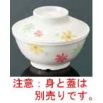 マルケイ　メラミン温冷配膳車対応食器 プチフルール J30PFL 飯茶碗 小 蓋C 106×34mm※注意！蓋のみです！身は別売です！