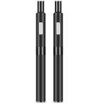 DBL プルームテックプラス互換 バッテリー 大容量1000mAh 2本 ボダン操作不要 マットブラック