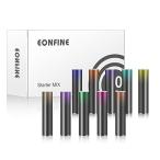 Eonfine フレーバーカートリッジ プルームテックの互換品 ploomtech互換 カートリッジメンソール配合 10個入り ニコチンなし