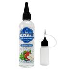 プルプラ 国産 電子タバコ リキッド アップルメンソール 大容量 120ml 日本ハッカ使用 便利な目盛付きボトル ニードルボトル 10ml付き va