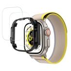 ショッピングapple watch NIMASO ガラスフィルム Apple Watch Ultra 3 (2025) / 2 (2023) / 1 (2022) 対応 強化ガラス 保護