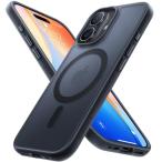 TORRAS iPhone 17 для кейс [ вооруженные силы США эволюция ударопрочный * высокая эффективность Magsafe соответствует ] отпечаток пальца предотвращение желтый менять предотвращение вооруженные силы США защита инженерия магнит установка ударная абсорбция .