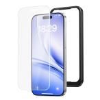 NIMASO anti g редкость iPhone 17 / iPhone 16 Pro для тонировка стёкол пленкой защитная плёнка усиленный стекло отражающий предотвращение отпечаток пальца предотвращение Sara 