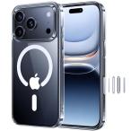 NIMASO iPhone 17 Pro для кейс [ новейший MagSafe соответствует * камера контроль с чехлом * вооруженные силы США MIL стандарт ]PC задняя сторона царапина есть предотвращение 