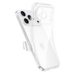 NIMASO iPhone 17 Pro для кейс прозрачный желтый менять предотвращение ударопрочный вооруженные силы США MIL стандарт SGS засвидетельствование камера контроль кнопка имеется .Phone