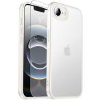 ショッピングiPhone4 iPhone 16E ケース 半透明 アイフォン16E マットケース 滑り止め 耐衝撃 黄変防止 ガラスフィルム付き アイホン16E case レンズ