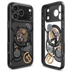 Spigen [c11 серии Chronos выпуск ] iPhone 17 Pro Max кейс MagSafe соответствует цельный . принт -тактный 