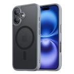 NIMASO iPhone16用 ケース MagSafe対応 スマホケース マグセーフ対応 カバー 滑り止め マット仕上げ いPhone16対応 全面