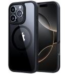 NIMASO iPhone 16 Pro для кейс MagSafe соответствует желтый менять предотвращение магнит установка кружка safe соответствует ударопрочный вооруженные силы США MIL стандарт SGS засвидетельствование 