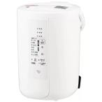 ショッピング加湿 加湿器 スチーム式 象印 容量3L EE-RU50-WA ホワイト 木造8畳まで プレハブ洋室13畳まで
